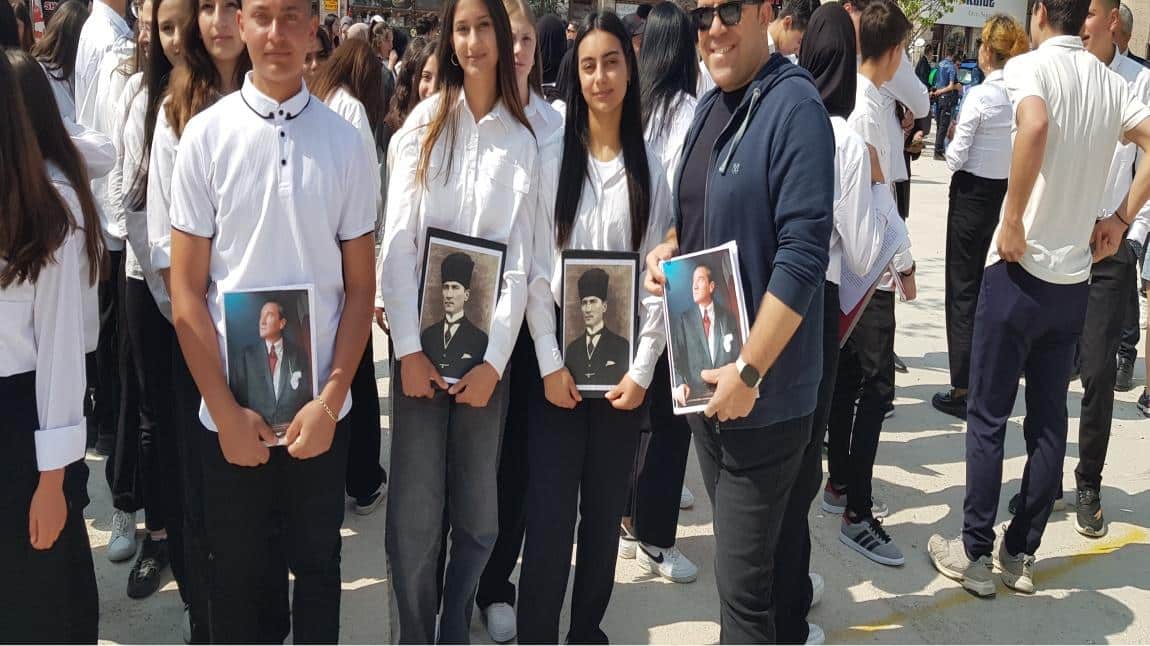 19 MAYIS’I BÜYÜK BİR COŞKUYLA KUTLADIK